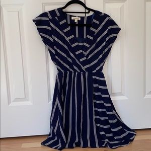 Adorable stripped dress! Only worn once on Easter!
